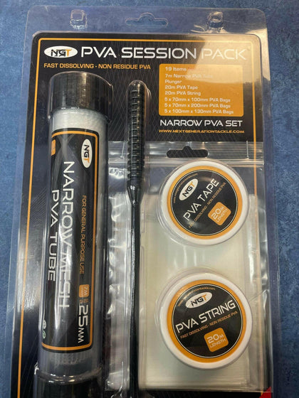 PVA Session Pack - 19 items.