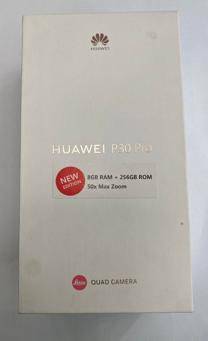 Huawei P30 Pro 256GB Open.