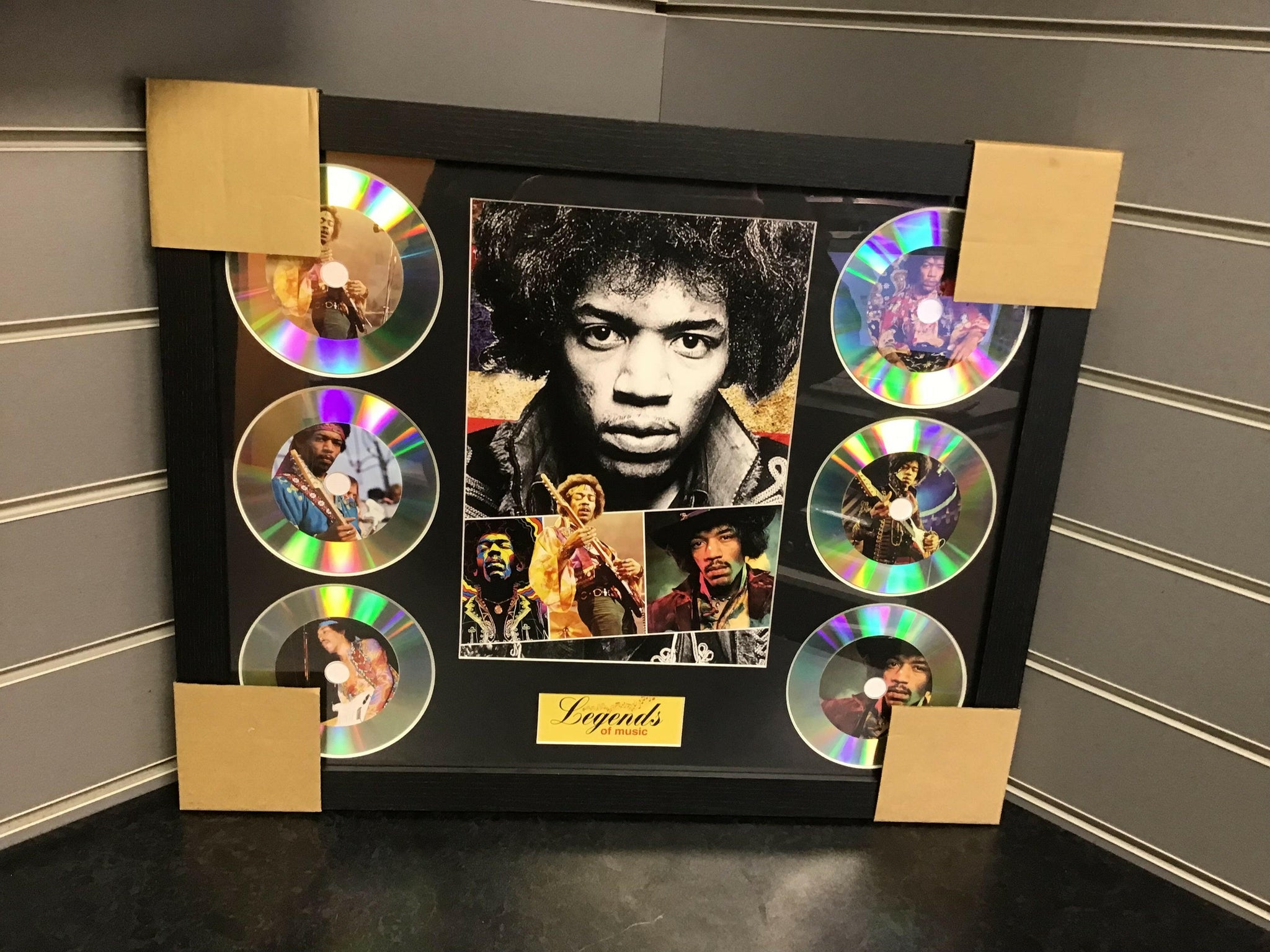 Jimi Hendrix Music Frame