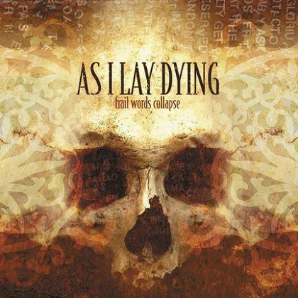 as I Lay Dying - Frail Words Collapse [CD].