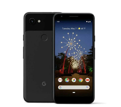 Google Pixel 3A XL - 64 GB - Just Black - Unlocked