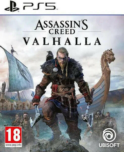 ASSASSIN'S Creed Valhalla - Drakkar Edition (PS5).