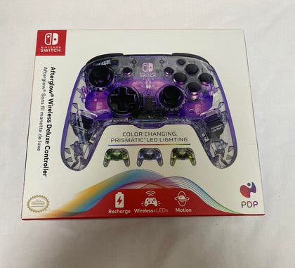 Afterglow Wireless Deluxe Switch Controller.