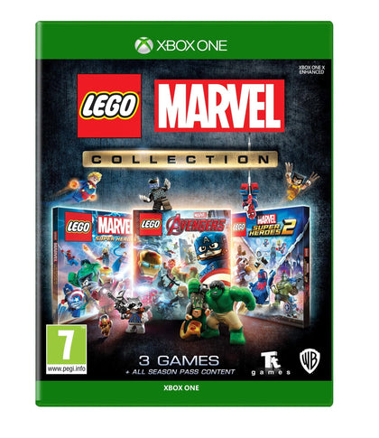 LEGO Marvel Collection (Xbox One).
