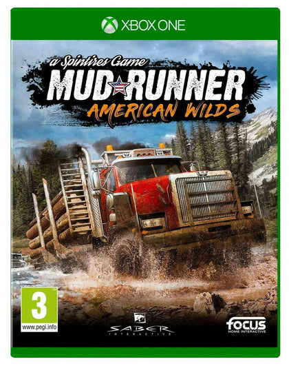 Spintires Mudrunner: American Wilds Edition Xbox One.