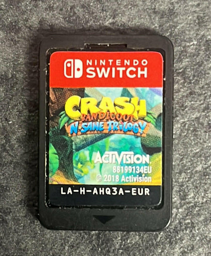 Crash Bandicoot N Sane Trilogy (Nintendo Switch) *CARTRIDGE ONLY*.