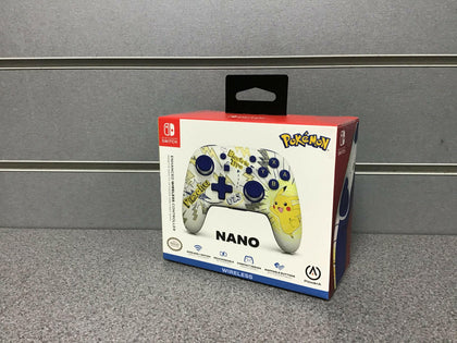 PowerA Switch Nano Wireless Controller - Pokemon Vortex.