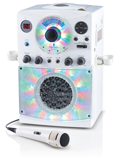 PDT SM SML385BTW Karaoke With BT - White - Collection Only.