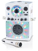 PDT SM SML385BTW Karaoke With BT - White - Collection Only