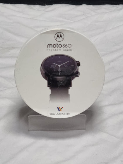 Motorola Moto 360 Black 1.56 Smartwatch Android Wear SM3933AR1B1.
