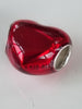 Pandora Charm Red Metallic Heart 799291C02 Silver
