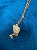 9ct Gold Necklace with pendant 14.9g
