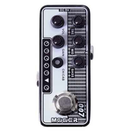 Mooer Regal Tone 007 Digital Micro PreAmp Guitar Effects Pedal.