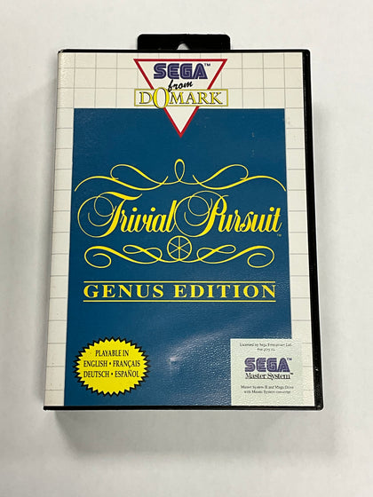 Sega master system trivial pursuit.