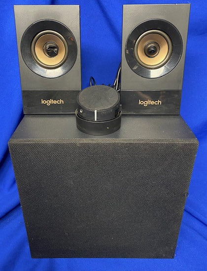 Logitech Z533 2.1 Speaker System Black.