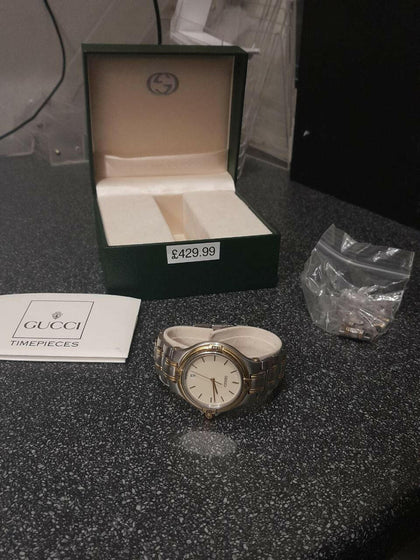 Gucci vintage watch.