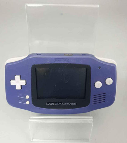 Game Boy Advance Indigo *Heavy Scratches*.