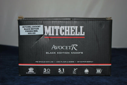 Mitchell Avocet Black Edition Reel.
