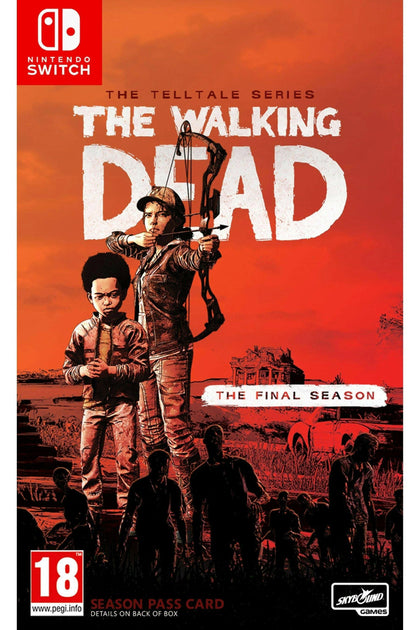 The Walking Dead The Final Season Xbox One.