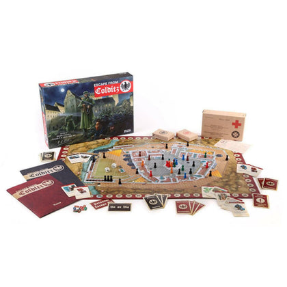 Escape from Colditz: Colditz Castle - World War II.