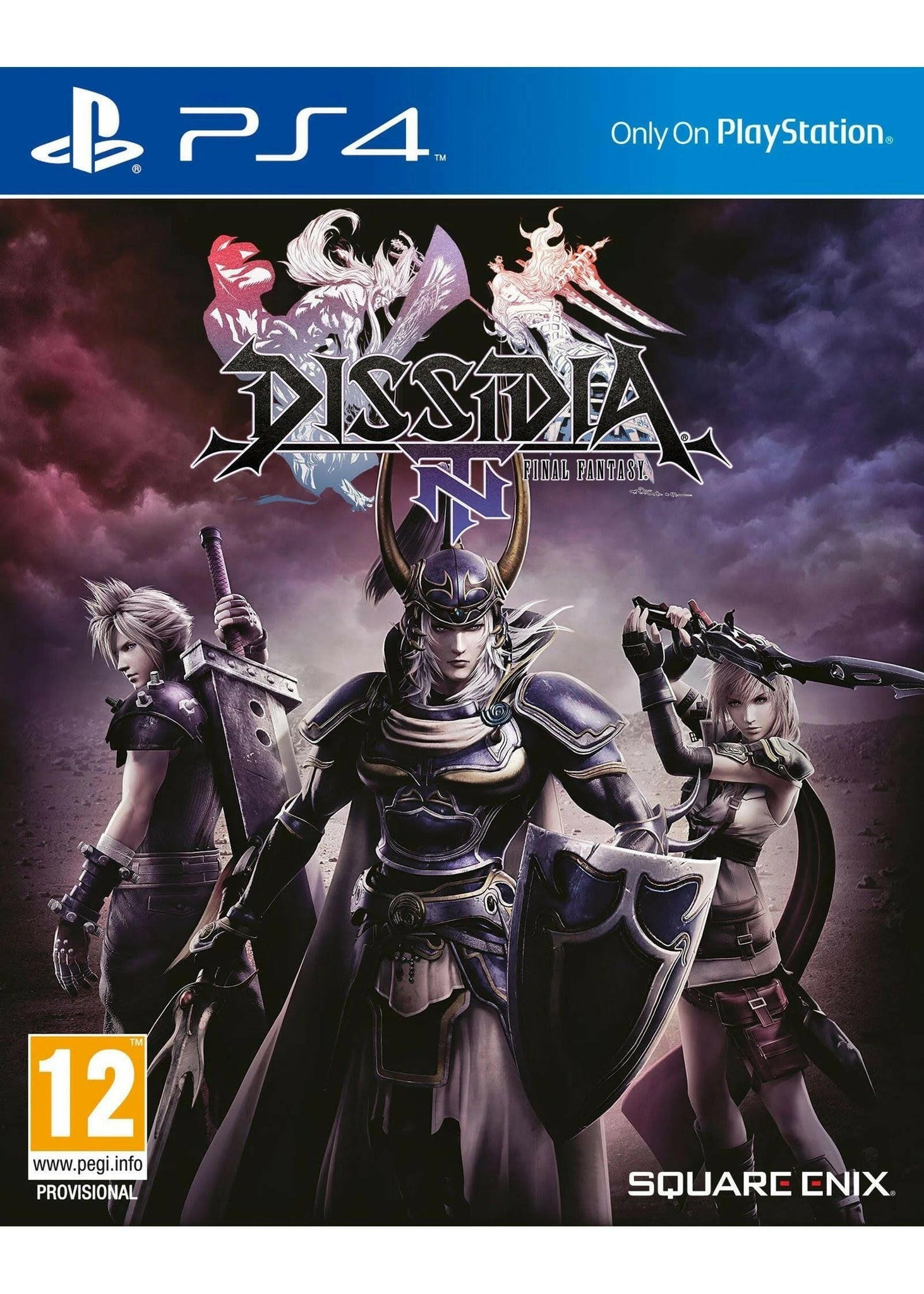 Final Fantasy Dissidia NT - PS4