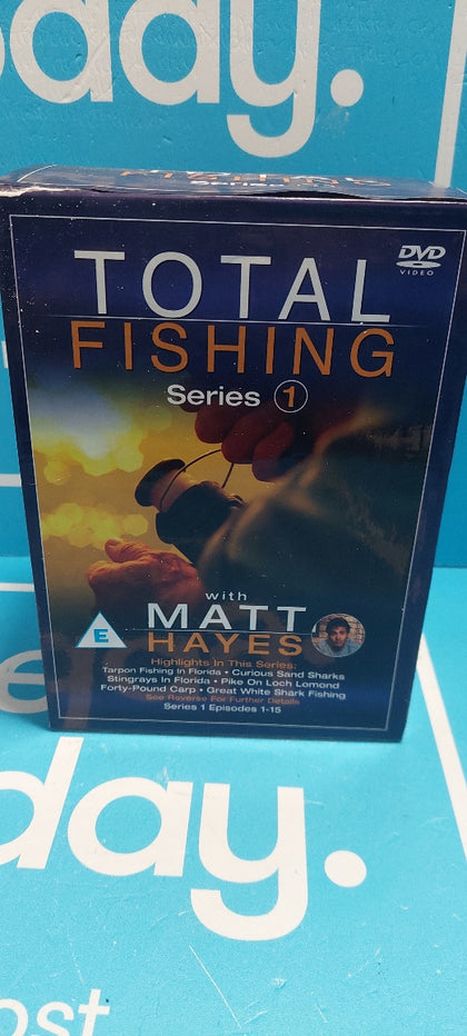 Total Fishing Dvds With Matt Hayes – Series 1.
