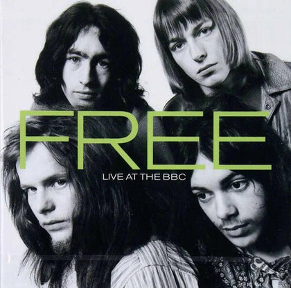 Free - Live at The BBC CD.