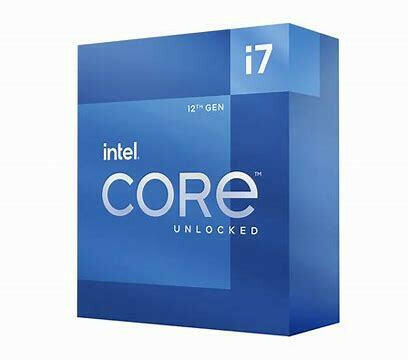 Intel Core I7-12700k.