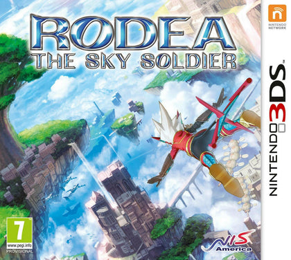 Rodea The Sky Soldier (Nintendo 3DS) **CARTRIDGE ONLY**.