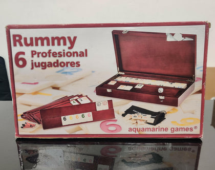 Rummy Pro 6 - Aquamarine Games.