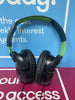 TURTLE BEACH WIRED HEADPHONES GREEN AND BLACK UNBOXED