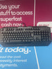 COOLER MASTER DEVASTATOR 3 GAMING KEYBOARD RED LED LIGHTS BLACK **UNBOXED**