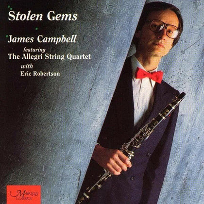 Campbell James - Stolen Gems - CD.