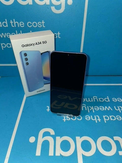 Samsung Galaxy A34 5G - 128GB - Unlocked - Violet.