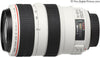 Canon ef 70-300MM f4-5.6 IS USM White Lens