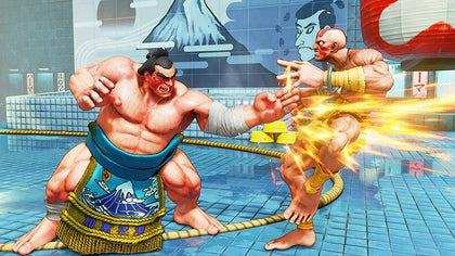 PS4 Street Fighter V - Champion Edition.