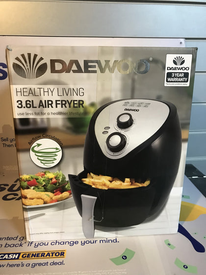 Daewoo 3.6L Digital Air Fryer.