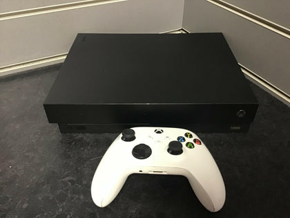 Xbox One X - 1TB - Unboxed - Black.