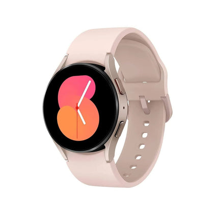 Samsung Galaxy Watch5 (40mm) LTE Bluetooth Wi-Fi GPS Smartwatch Pink Gold.