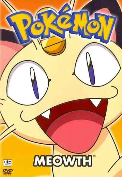 Pokemon All Stars 11: Meowth DVD.