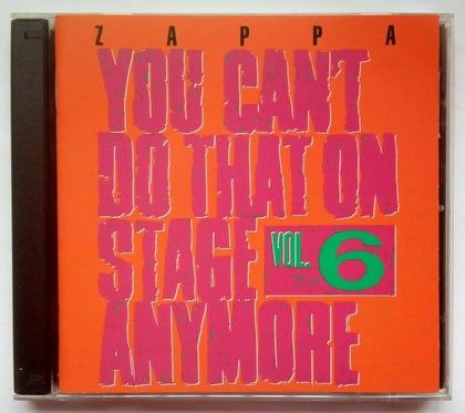 Frank Zappa - You Can't Do That On Stage Anymore Vol 6 1995.