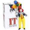 NECA IT Pennywise Action Figure Horror Model Toy 18cm