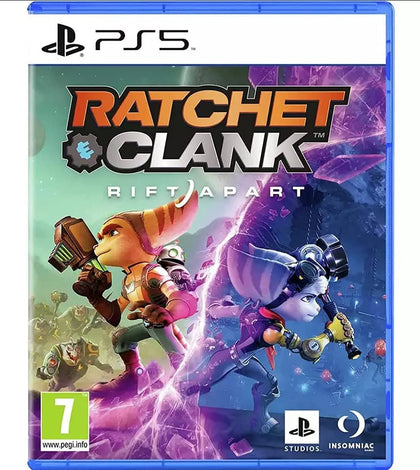 Ratchet & Clank: Rift Apart (PS5).