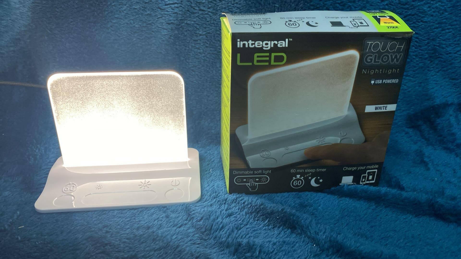 integral LED night light