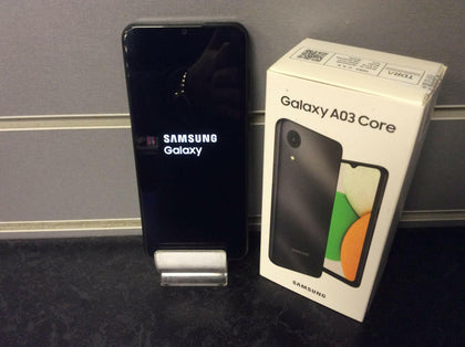 Samsung Galaxy A03 Core 32 GB, Black, Unlocked.