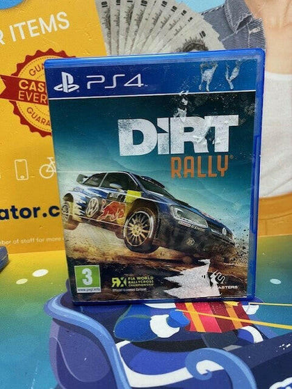 PS4 Dirt Rally.