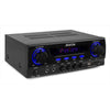 Fenton AV440 Hi Fi Stereo Amplifier With Bluetooth Karaoke Mode USB MP3 Player