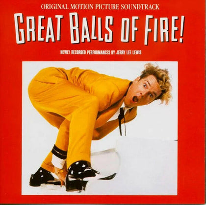 Lewis, Jerry Lee - Great Balls of Fire - Original Soundtrack (CD).