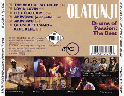 Olatunji - Drums of Passion:The Beat.