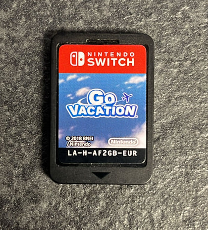 Nintendo Go Vacation (Switch) **Cartridge ONLY**.